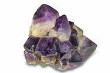 Deep Purple Amethyst Cluster - Congo #294256-2